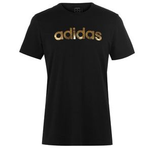 Adidas Mens Linear Foil T-Shirt vyobraziť