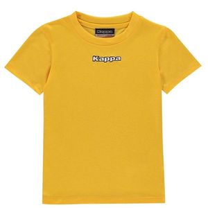 Kappa Carara T Shirt Junior Boys vyobraziť