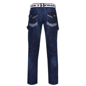 Airwalk Belted Cargo Jeans pánske vyobraziť