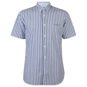 Pierre Cardin Stripe Short Sleeve Shirt Mens vyobraziť