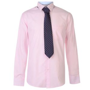 Pierre Cardin Long Sleeve Shirt Tie Set pánske vyobraziť