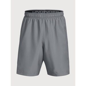 Woven Under Armour Grey Men's Shorts vyobraziť