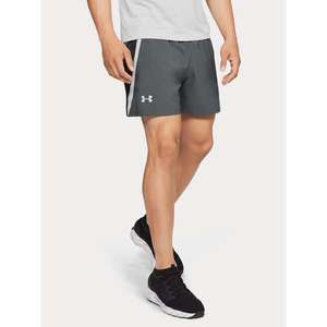 Grey Men's Shorts Launch SW Under Armour vyobraziť