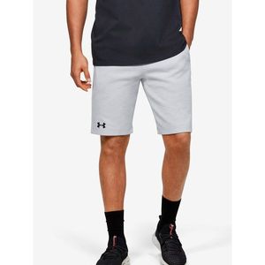Grey Men's Shorts Double Knit Under Armour vyobraziť