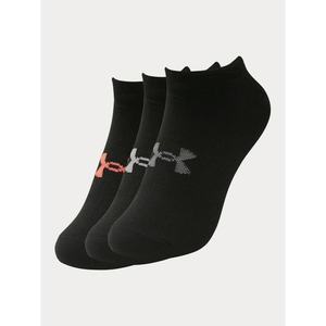 Set of six pairs of black Essential Under Armour women's socks vyobraziť