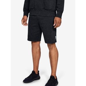 Black Men's Shorts Speckled Fleece Under Armour vyobraziť