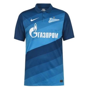 Nike Zenit St Petersburg Home Shirt 2020 2021 vyobraziť