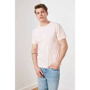 Trendyol Pink Men's T-Shirt vyobraziť