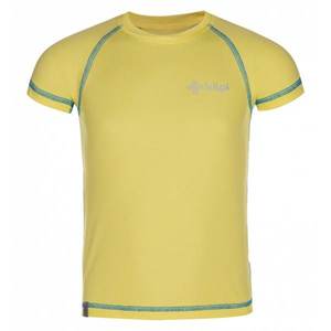 Boys' technical t-shirt Tecni-jb yellow - Kilpi vyobraziť