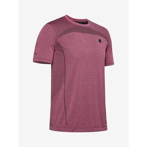 Under Armour Rush Seamless Fitted SS-PNK T-shirt vyobraziť