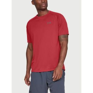 Under Armour Men's Red T-Shirt vyobraziť