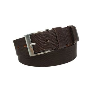 Men´s brown leather belt vyobraziť