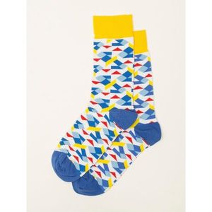 Men´s patterned cotton socks vyobraziť