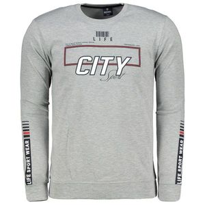 Edoti Men's sweatshirt B1286 vyobraziť