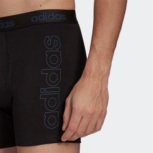 Adidas Essentials Logo Boxer Briefs Two-Pack Mens vyobraziť