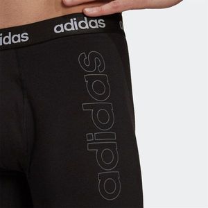 Adidas Essentials Logo Boxer Briefs Two-Pack Mens vyobraziť