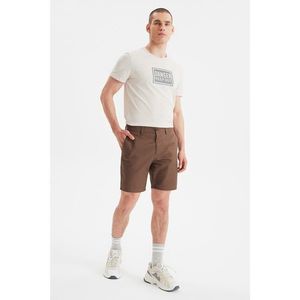 Trendyol Brown Men's Chino Shorts & Bermuda vyobraziť