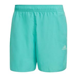 Adidas Short-Length Colorblock 3-Stripes Swim Shorts Mens vyobraziť