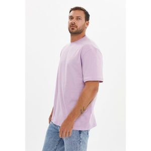 Trendyol Lila Men's T-Shirt vyobraziť