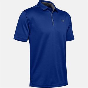 Under Armour Tech Polo Shirt Mens vyobraziť