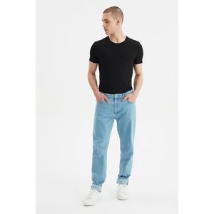 Trendyol Blue Men Essential Fit Jeans vyobraziť