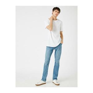 Koton Men's Brad Slim Fit Jeans vyobraziť