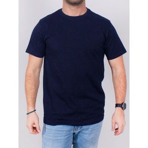 Yoclub Cotton T-Shirt Short Sleeve PM-016/TSH/MAN Navy Blue vyobraziť