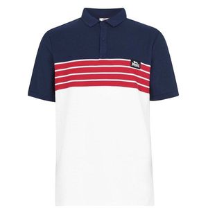 Pánska polokošeľa Lonsdale Striped vyobraziť