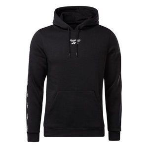 Reebok Training Essentials Tape Hoodie Mens vyobraziť