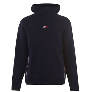 Tommy Sport Quarter Zip Hoodie vyobraziť