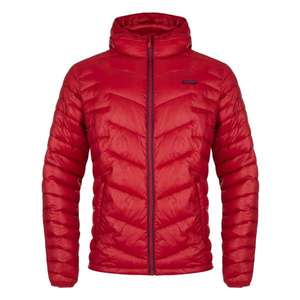 JERRYK men's winter jacket for the city red vyobraziť