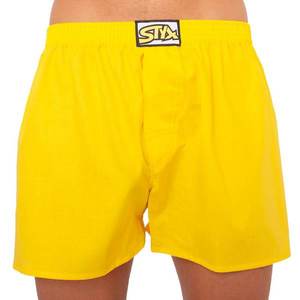Men's shorts Styx classic rubber yellow (A1068) vyobraziť