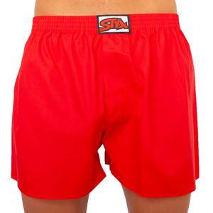Men's shorts Styx classic rubber red (A1064) vyobraziť