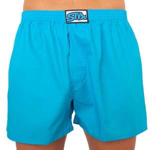 Men's shorts Styx classic rubber light blue (A969) vyobraziť