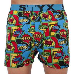 Men's shorts Styx art sports rubber boom (B955) vyobraziť