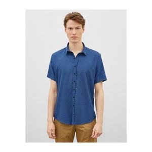 Koton Classic Collar Regular Fit Short Sleeve Shirt vyobraziť