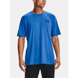 Under Armour Tričko SPORTSTYLE LC SS-BLU vyobraziť