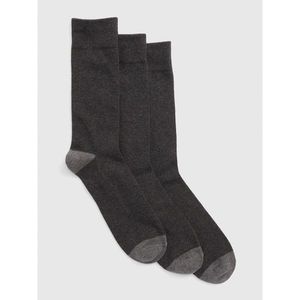 GAP Ponožky crew socks, 3 páry vyobraziť
