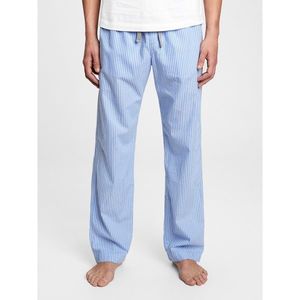 GAP Pyžamové kalhoty pajama pants in poplin vyobraziť