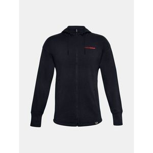 Under Armour Mikina UA S5 FLEECE FULL ZIP-BLK vyobraziť