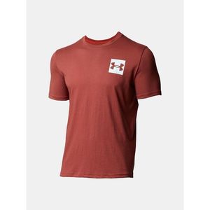 Under Armour Tričko UA BOX LOGO SS-RED vyobraziť