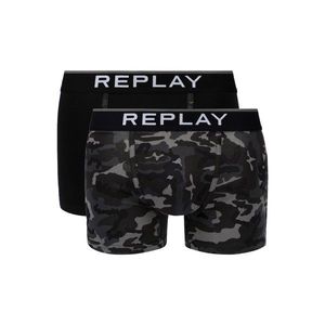 Pánske boxerky Replay Style 8 Cuff vyobraziť