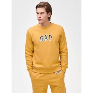 Mikina GAP Logo crewneck sweatshirt vyobraziť