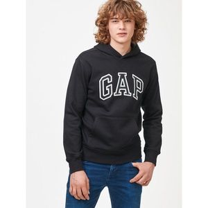 GAP Mikina Logo Hoodie vyobraziť