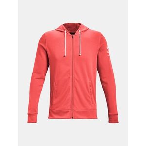 Under Armour Mikina UA RIVAL TERRY FZ HD-RED vyobraziť