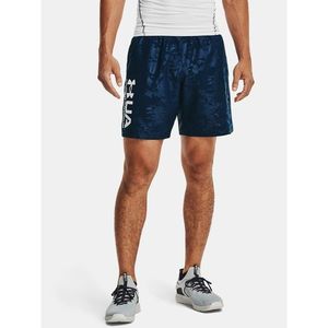 Under Armour Kraťasy UA Woven Emboss Shorts-NVY vyobraziť