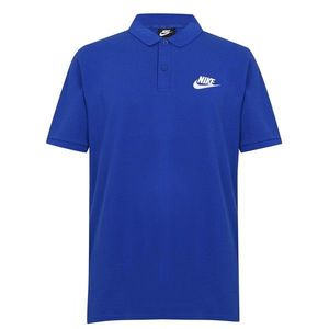 Nike Match Pique Polo Shirt Mens vyobraziť