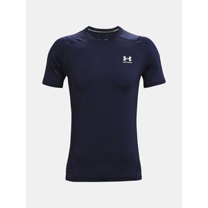 Under Armour Tričko HG Armour Fitted SS-NVY vyobraziť