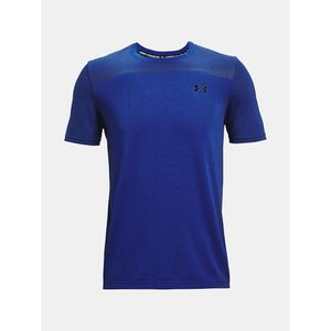 Under Armour Tričko Seamless SS-BLU vyobraziť