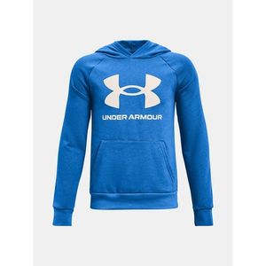 Under Armour Mikina RIVAL FLEECE HOODIE-BLU vyobraziť